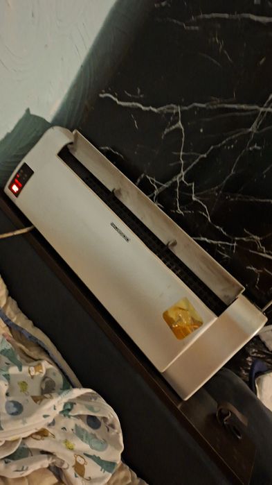 Навесной теплонагреватель и кондиционер 2в 1