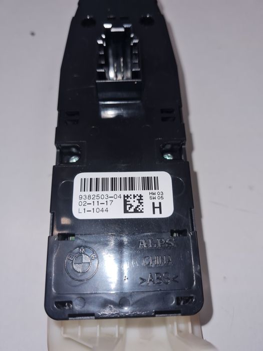 Panou comanda geamuri BMW seria 7 G11 G12 / cod-9382503/ an-2015-2020