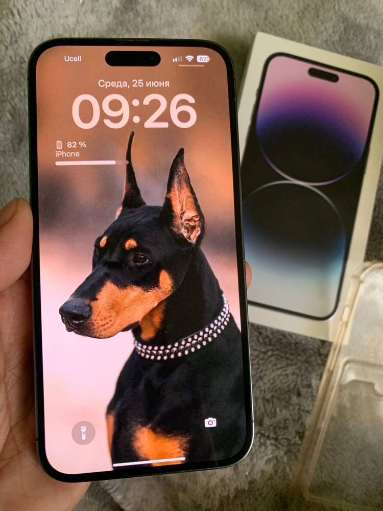 Продается iPhone 14 Pro Max 256 ГБ