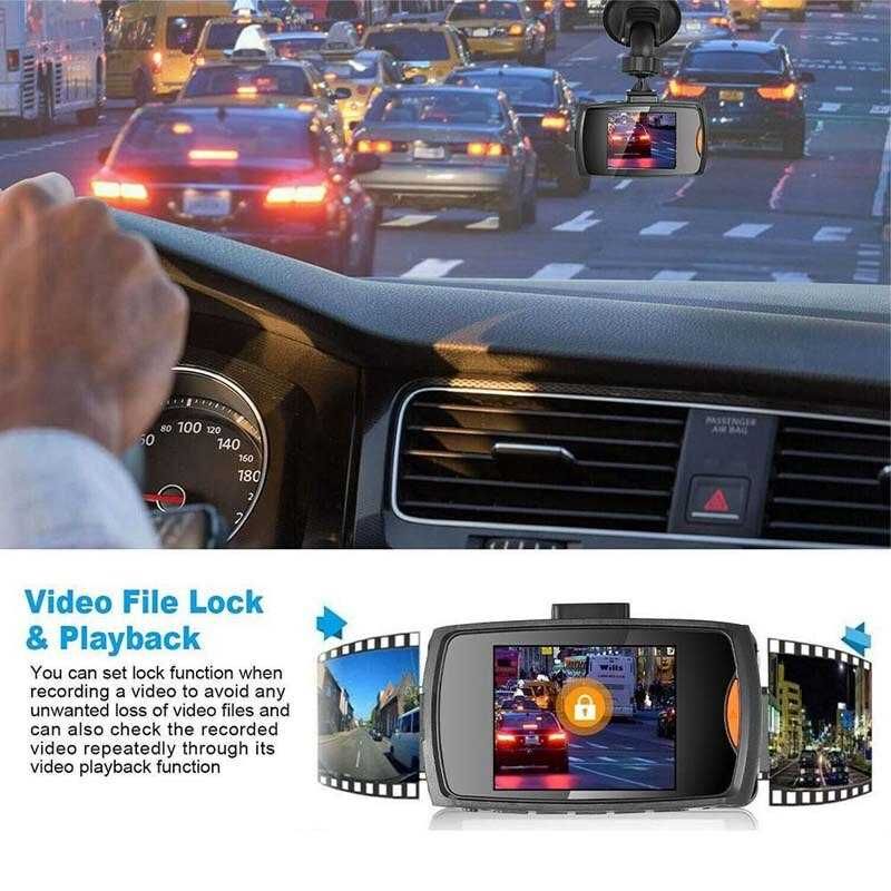 Dash camera auto cu pcd