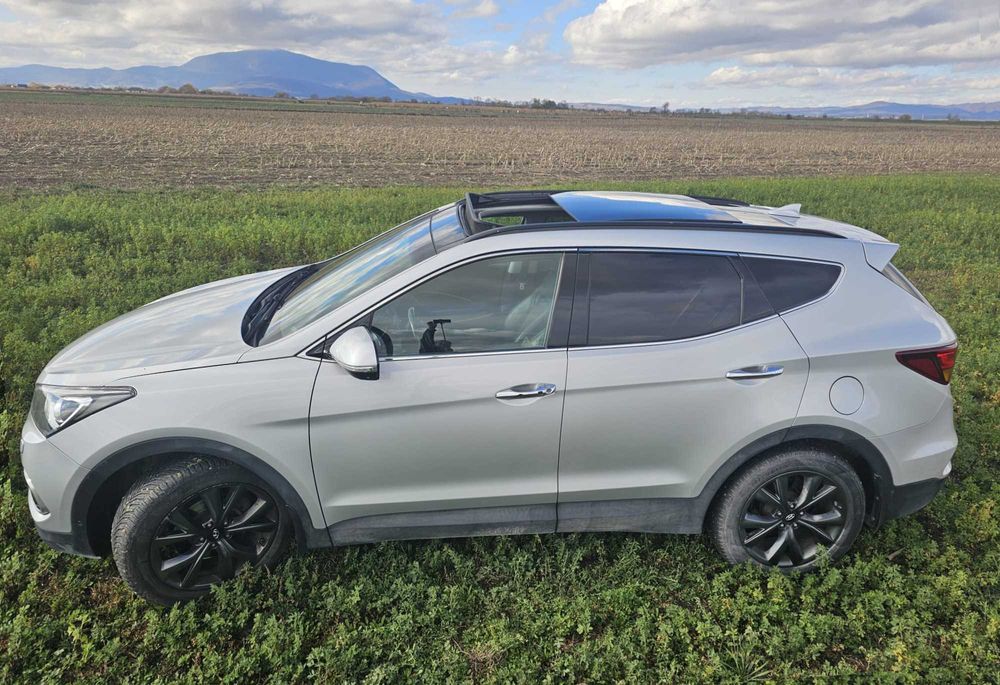 Hyundai Santa Fe Panoramic 2017 Extra Full Option stare excelenta