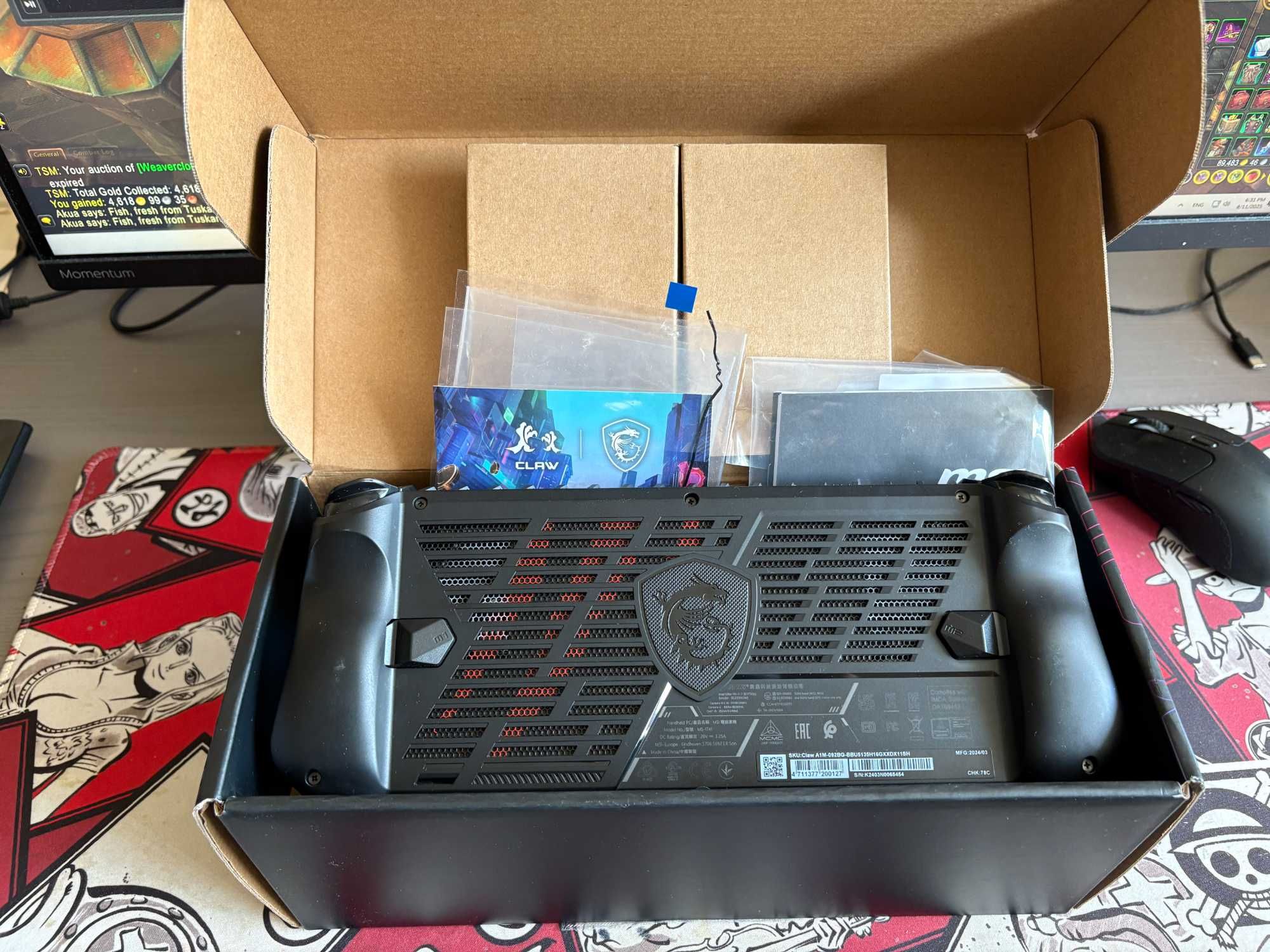 Конзола MSI Claw A1M