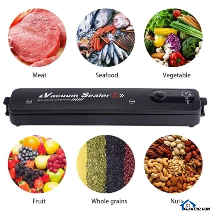 Автоматична машина за вакумиране на опаковки за храна инструмент