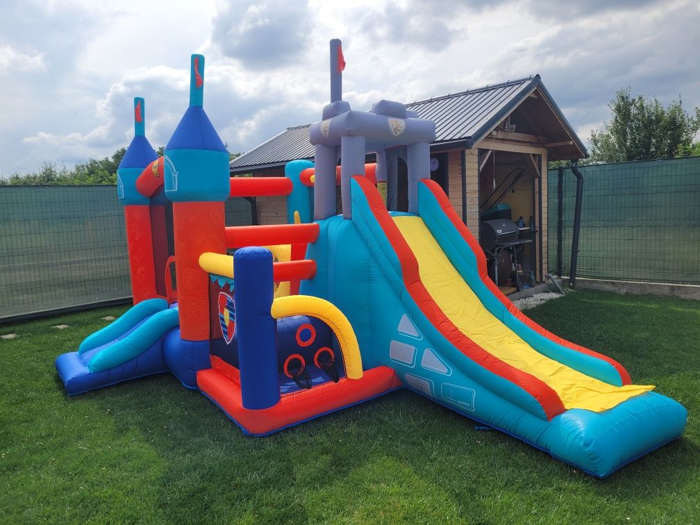 Inchiriez bubble house si tobogane/topogane gonflabile