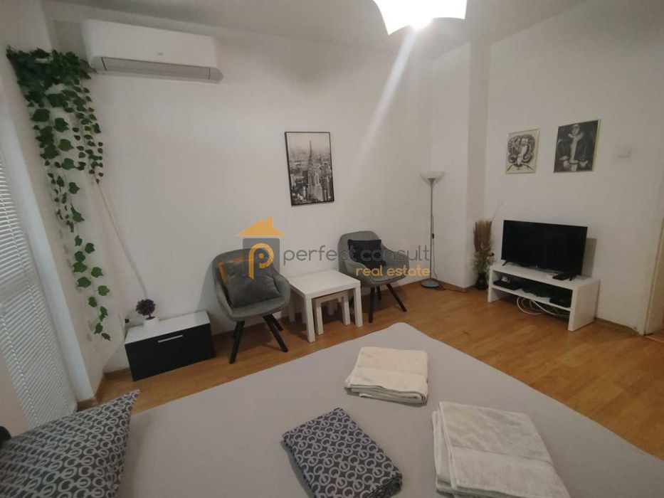 Продава се Едностаен апартамент в Пловдив, Каменица 1 - 33 кв.м за 2379 €/кв.м - Снимка #1