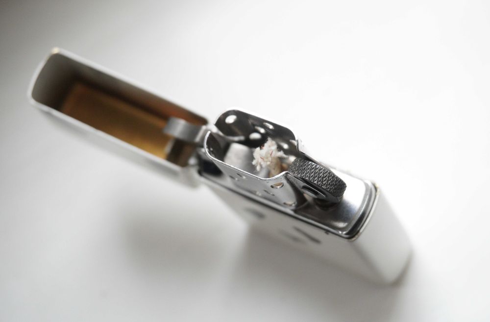 Оригинальная зажигалка Zippo