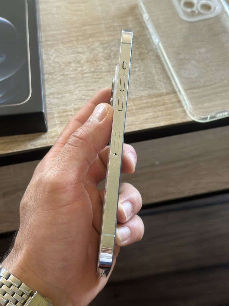 Iphone 12 Pro Max 128gb Silver