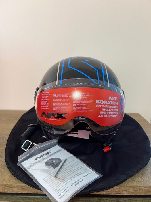 Каска -  Мото джет AFX FX-33