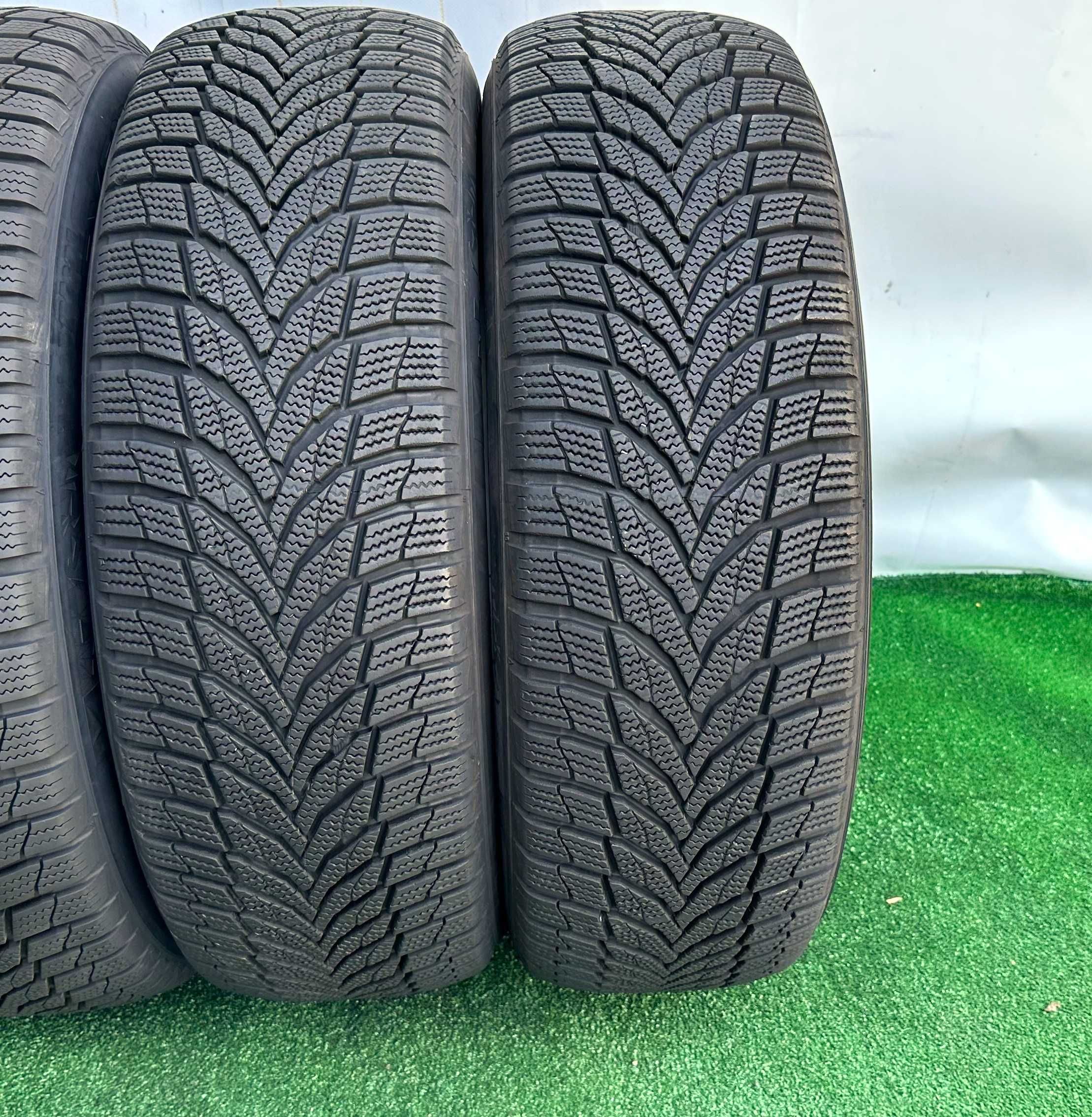 4бр 225/65r17 NEXEN зимни