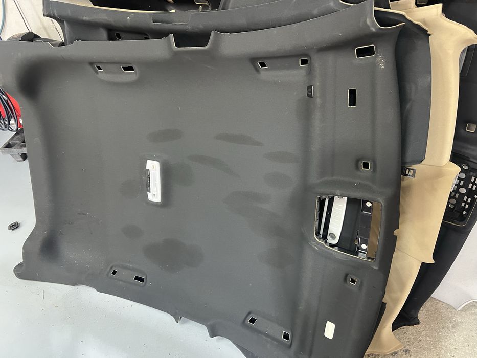 Plafon bmw X3 f25 F34 e90 F13 E70 X1 Negru Crem
