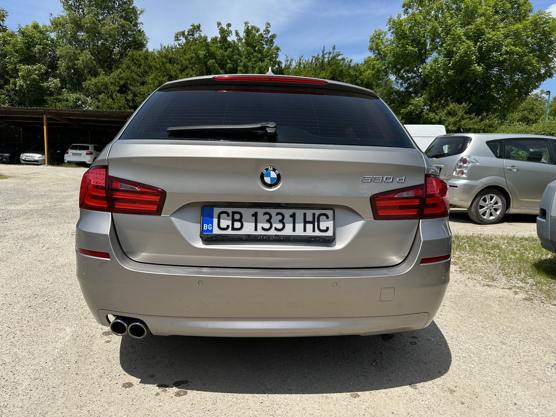 Продавам - BMW 530