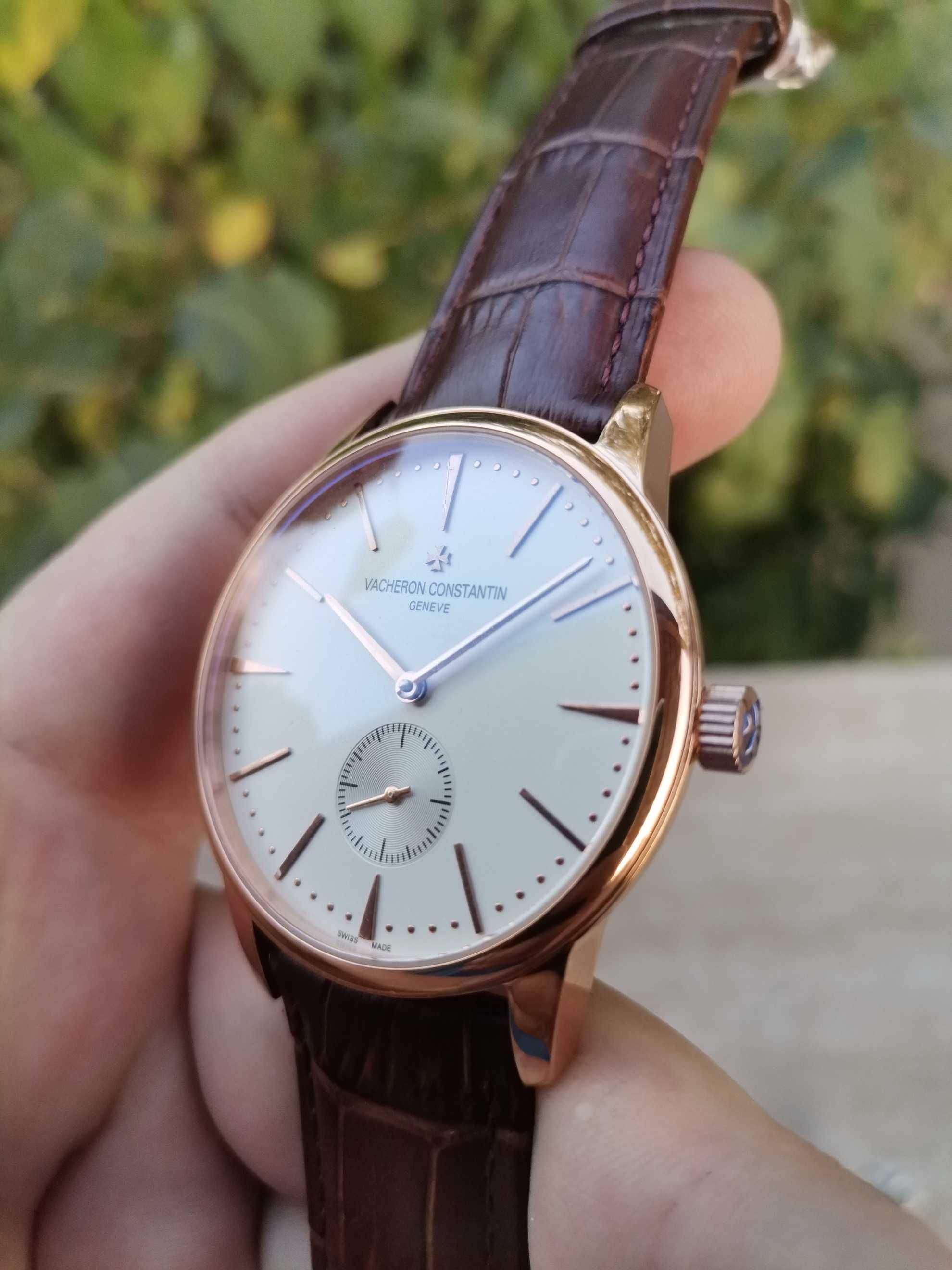 Vacheron Constantin Small Second Rose Gold 42 mm