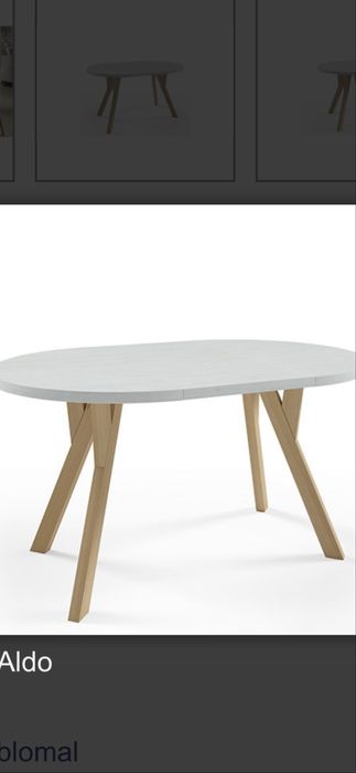 Masa extensibila Aldo Staer