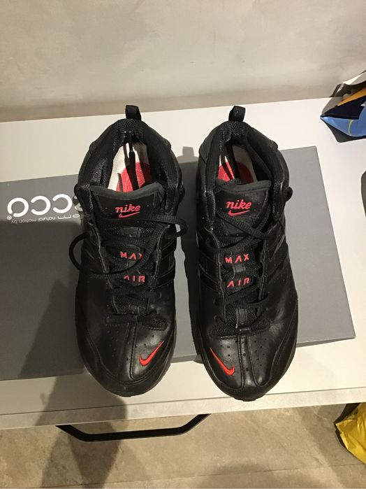 Кожени маратонки Nike Air Max