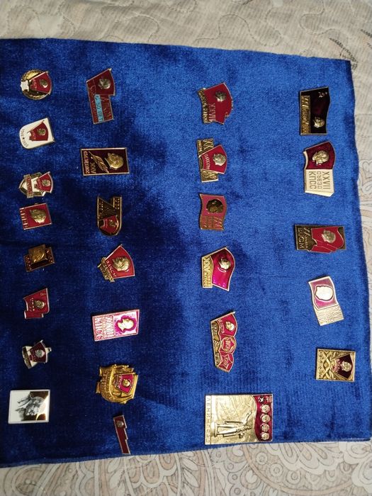 Коллекция Советских значков