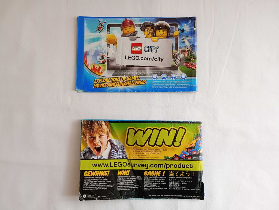 LEGO City комплект 60003 "Fire Emergency" от 2013 година