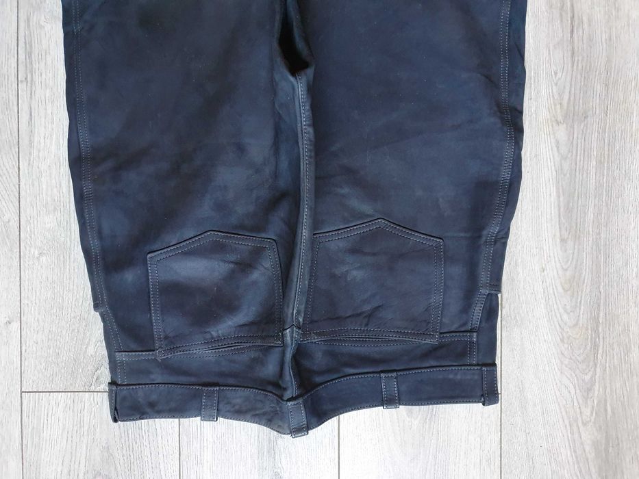Pantaloni de piele - Talie 94 cm
