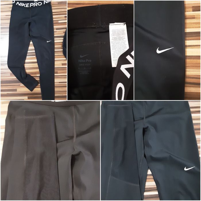(S) NIKE PRO оригинални клинове(35лв) и екип NIKE (90лв)