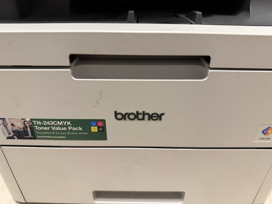 Imprimanta brother l3550 cdw wifi toner multifunctionala