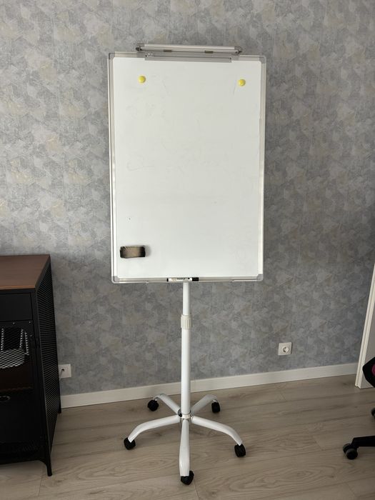 Tabla flipchart magnetica, 100x70 cm