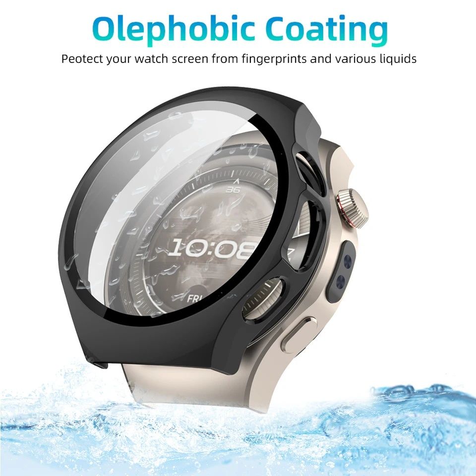 Huawei Watch 5 46mm. 42mm. / Твърд удароустойчив кейс с протектор