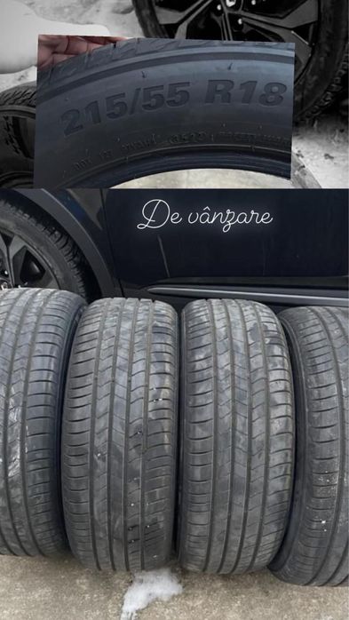 Anvelope aproape noi impecabile