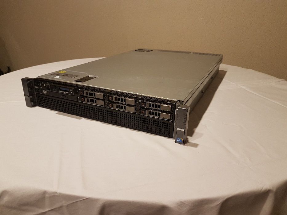 Server Xeon Dell PowerEdge R810, 4 x 10 Cores Xeon E7-4870 2.4GHz