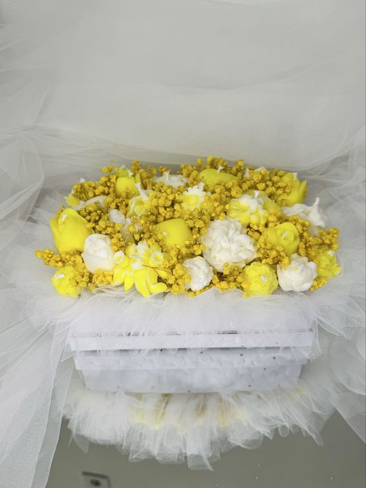 Ароматни букети от соев восък