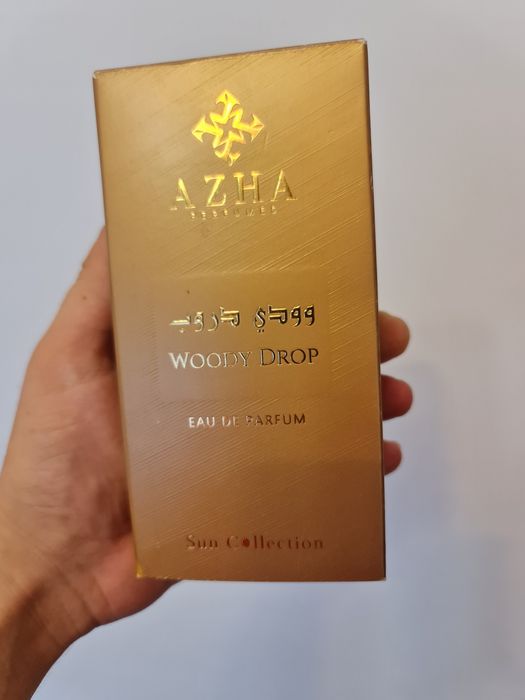 Azha woody drop apa de parfum