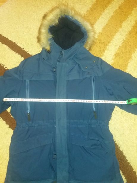 Geaca/Jacheta/Haina Iarna QUECHUA Ultra-Warm Barbati