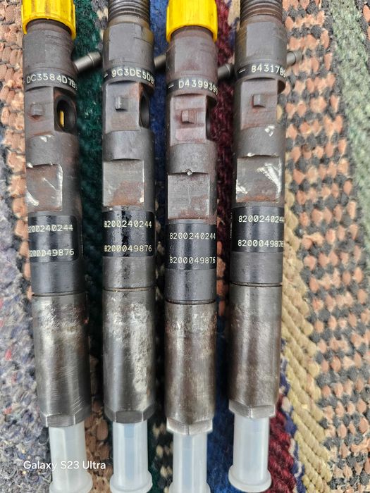 Дюзи за рено клио 1.5 дци