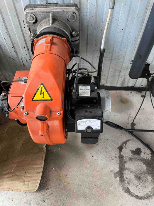 Горелка на отработено масло