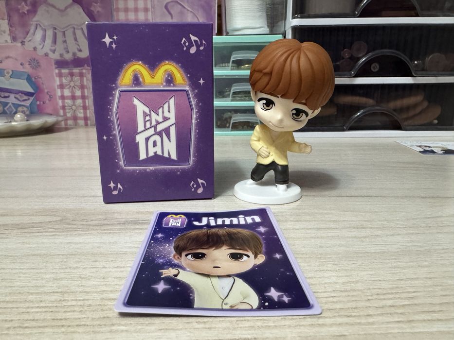 Фигурка Чимин BTS оригинал