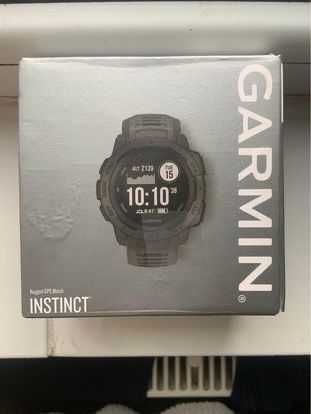 Ceas Smartwatch Garmin Instinct, GPS