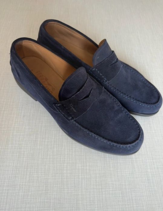 Mocasini Salvatore Ferragamo | Made in Italy | marimea 45