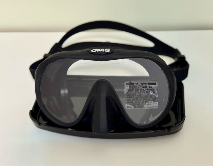 Маска за гмуркане OMS Tribe