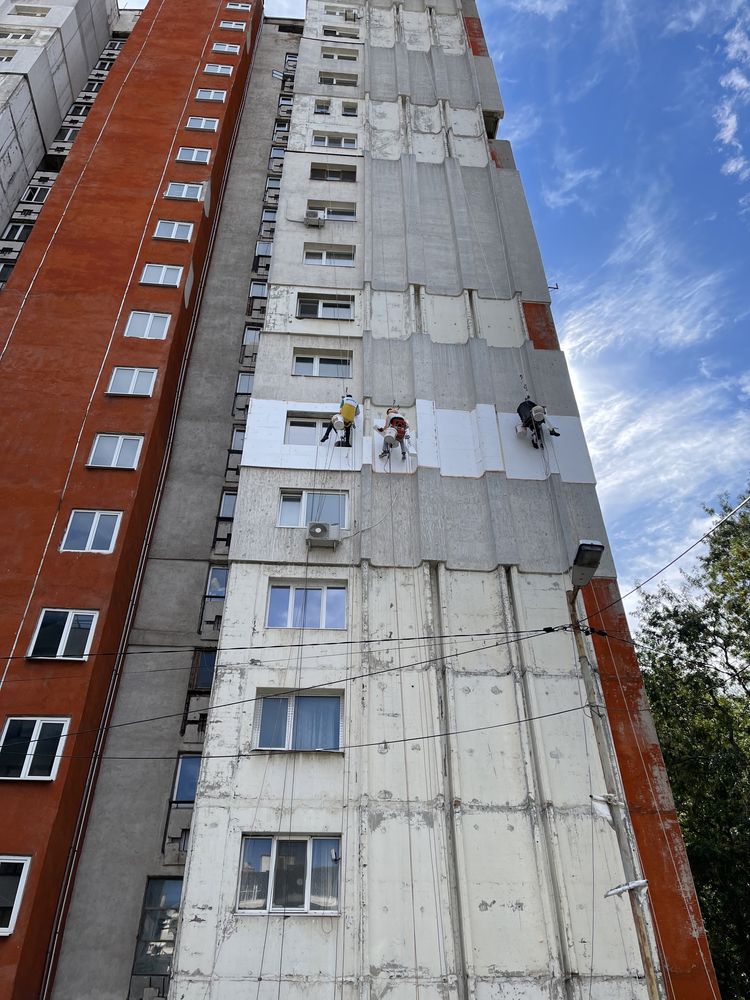 Топлоизолация от Алпинисти саниране