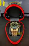 часовник INVICTA Master of the oceans Gold and Green 48 mm, Инвикта но