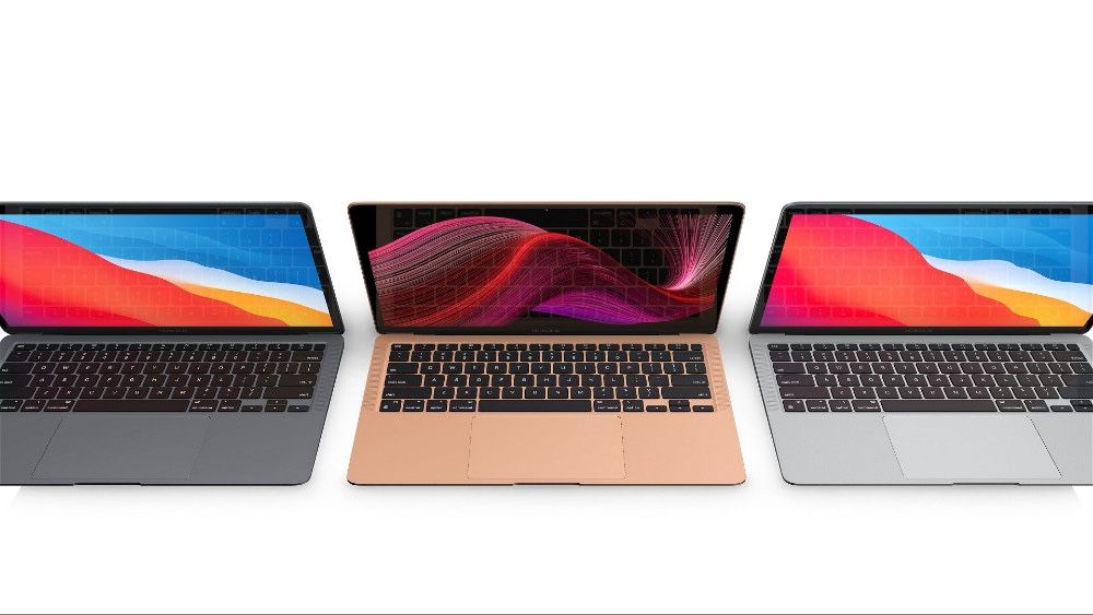 Новый MacBook Air 13-inch M1 • Ноутбуки •