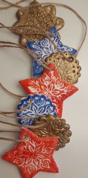 коледни декорации за елха