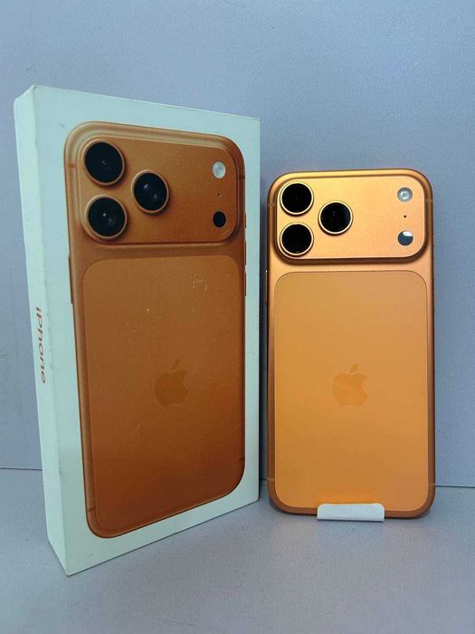 iPhone 17 pro max, 256gb ORANGE, E-sim / СА25433