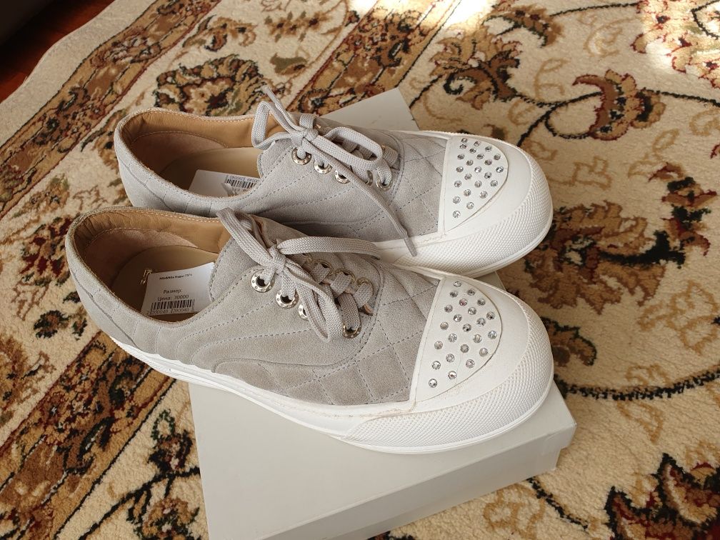 Кеды отИтальянского обувного бренда Nila & Nila