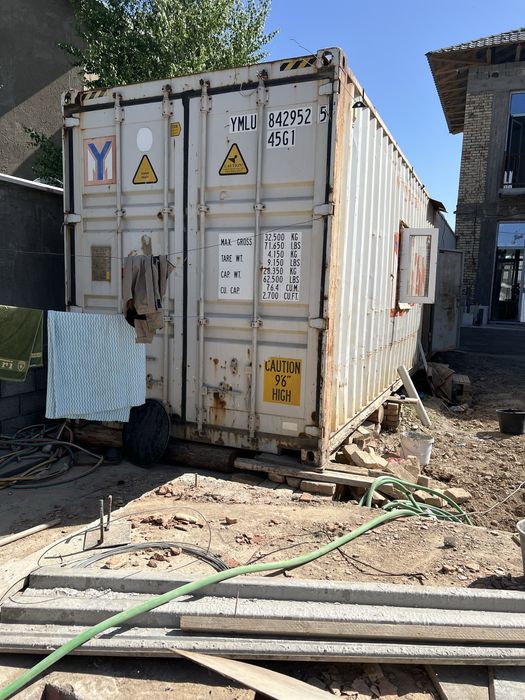 Продам  жилой контейнер