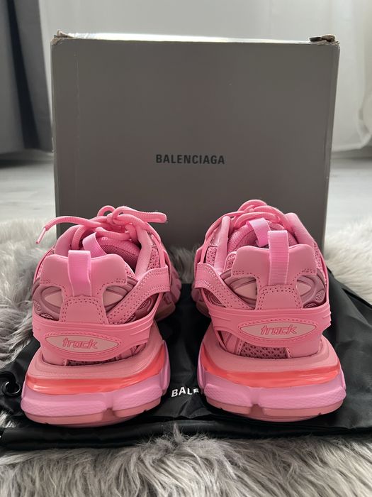 Balenciaga Track Pink