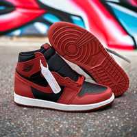 Sneakersi Jordan 1 High Varsity Red / Adidasi Fete Baieti