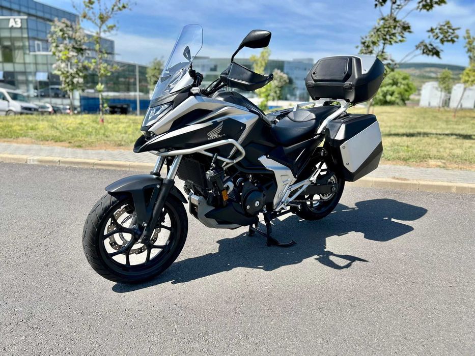 Honda NC750 XA ABS Travel Edition 8.289 km ~ Garantie ~ Rate ~