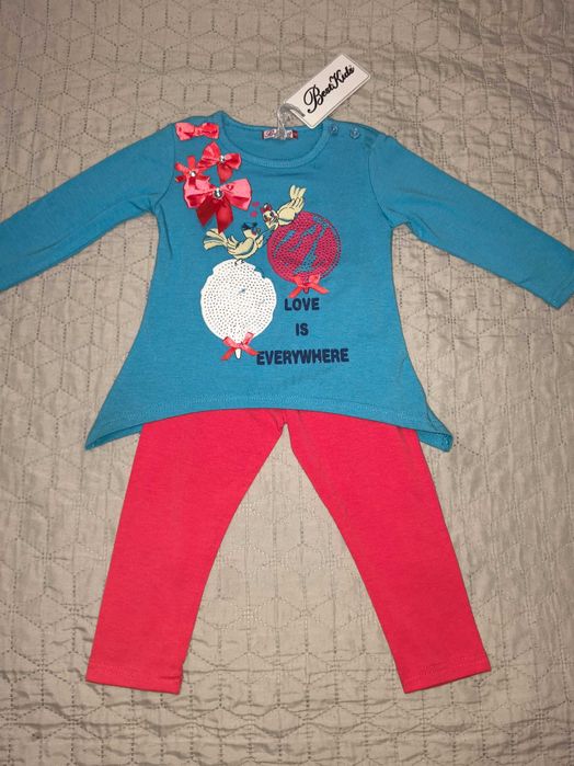 Нов комплект туника с клин 86