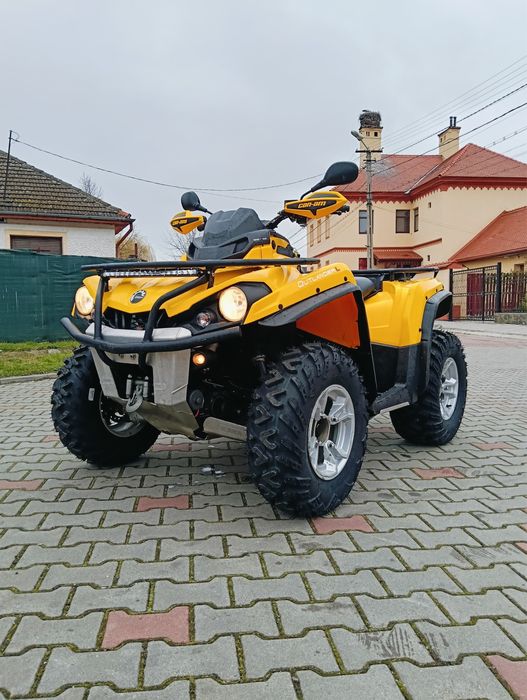 Can am Outlander / Scimb cu Outlander sau Renegade minim 800cc