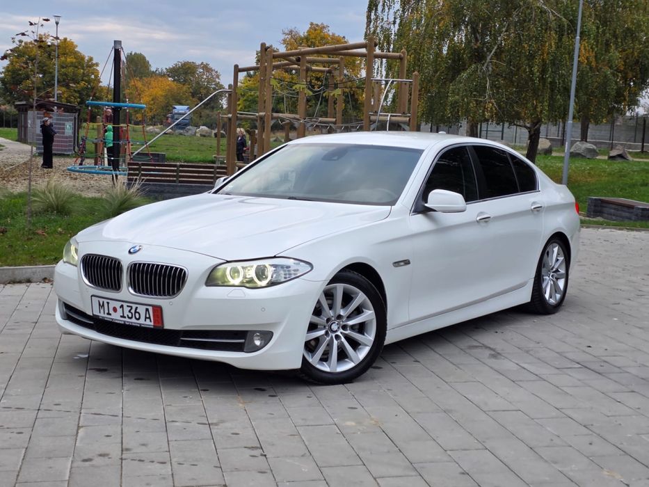 Bmw 520D F10 184 CP 2011 Head Up Display