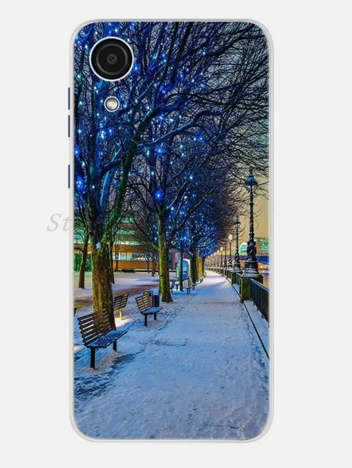 Чехол для самсунг а33 core. Новый у упаковке.